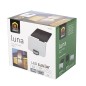FOCO SOLAR LUNA 11W 1.500 LUMENS NEGRO