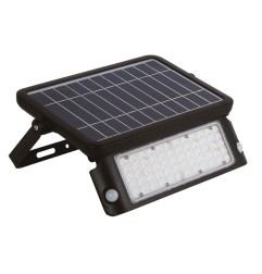 PROYECTOR SOLAR 10W 6000K NEGRO