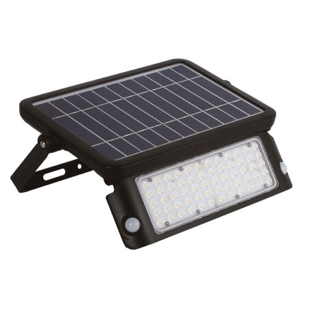 PROYECTOR SOLAR 10W 6000K NEGRO