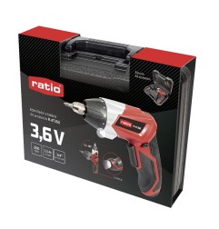 ATORNILLADOR BATERIA RATIO R-AT36G 3,6V 1,3AH