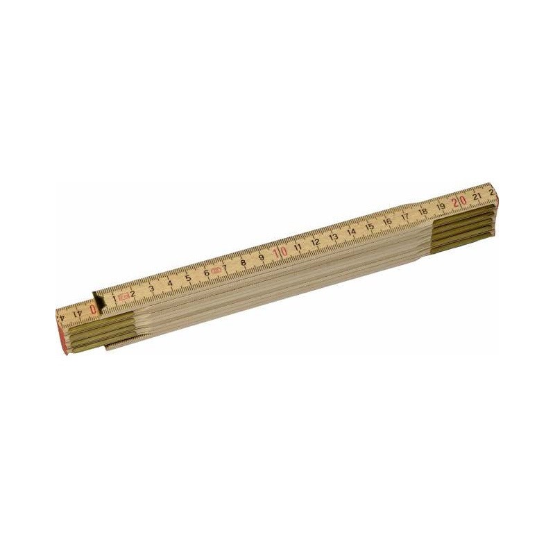 METRO PLEGABLE DE MADERA STANLEY 2M 0-35-455