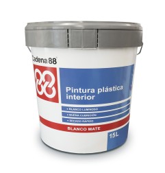 PINTURA PLÁSTICA C88 BLANCO MATE INTERIOR