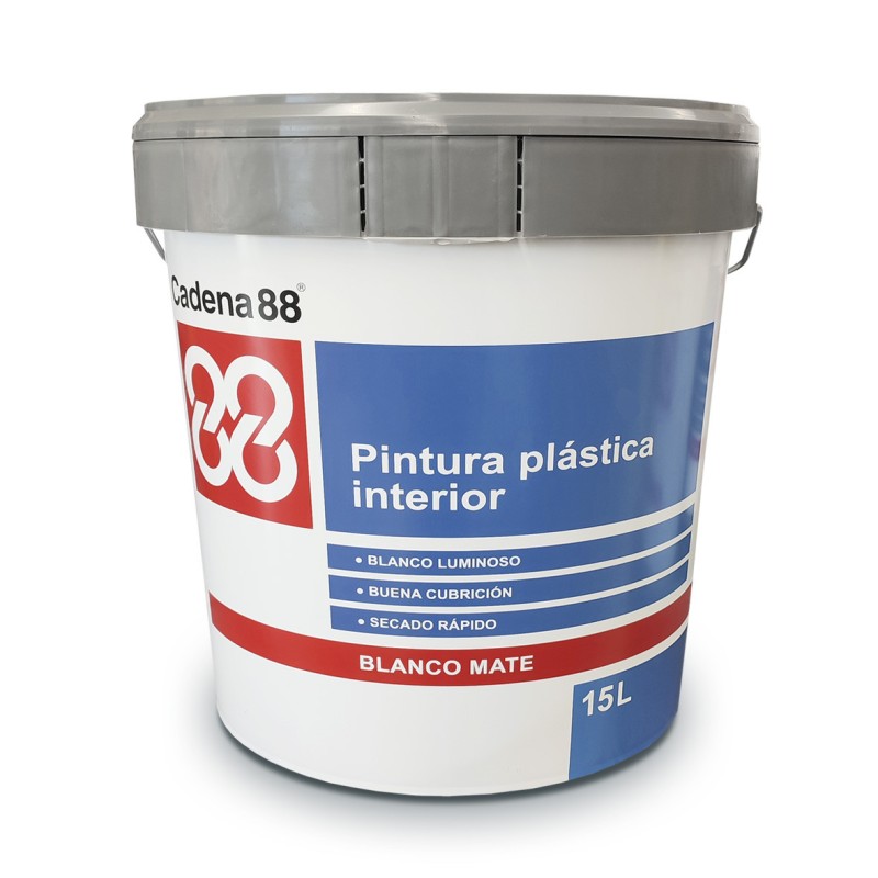 PINTURA PLÁSTICA C88 BLANCO MATE INTERIOR PINTURA PLÁSTICA C88 BLANCO MATE INTERIOR