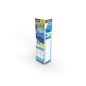 KIT PISCINA OCTOGONAL 3MX76CM