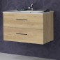 MUEBLE BAÑO+ENCIM SPRING SUSP 60 ARIZON