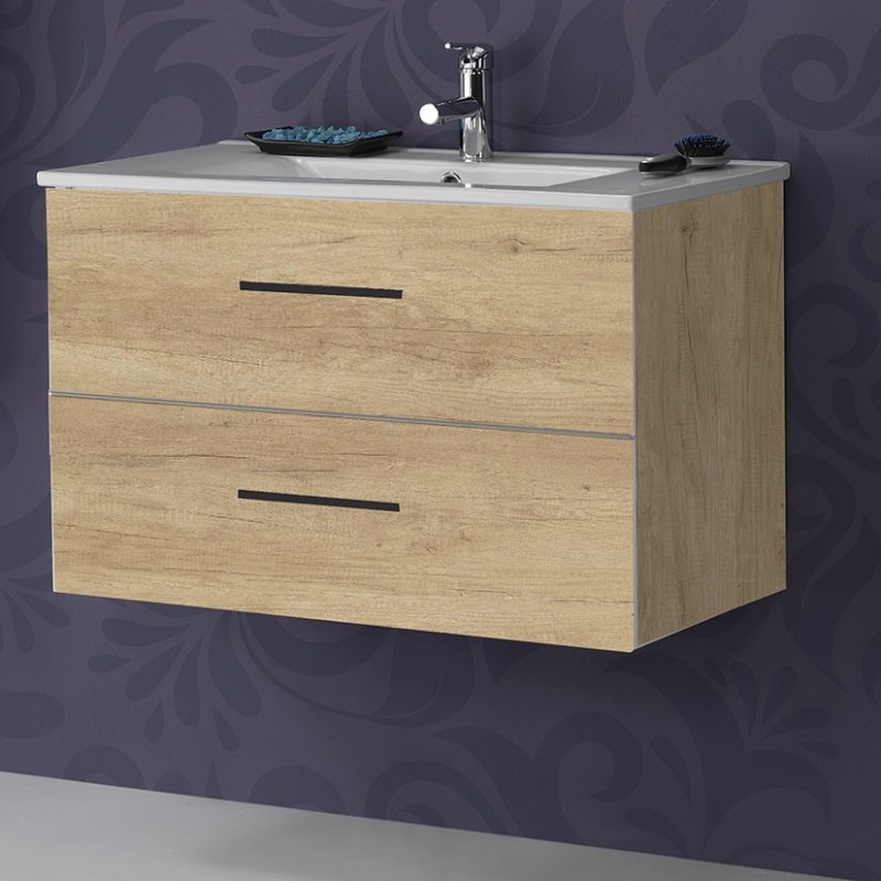 MUEBLE BAÑO+ENCIM SPRING SUSP 80 ARIZONA