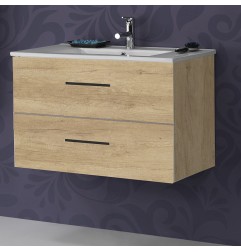 Mueble baño suspendido VALMAN Spring 100CM