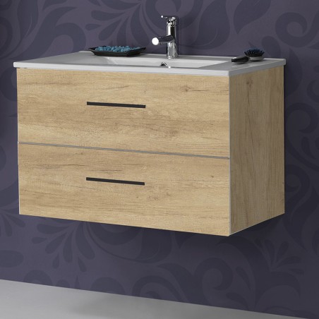 Mueble baño suspendido VALMAN Spring 100CM
