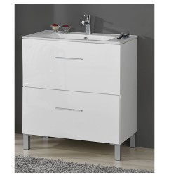 Mueble baño a suelo VALMAN Spring 80CM