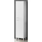COLUMNA 2 PUERTAS 172X35X30CM SPRING BLANCO