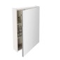 CAMERINO INDICO 60 CM 1 PUERTA BLANCO