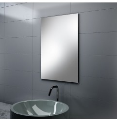 ESPEJO LUNA LISA 100X70CM CANTOS RECTOS