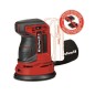 LIJADORA EXCÉNTRICA EINHELL TE-RS 18V