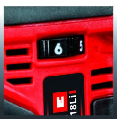 LIJADORA EXCÉNTRICA EINHELL TE-RS 18V