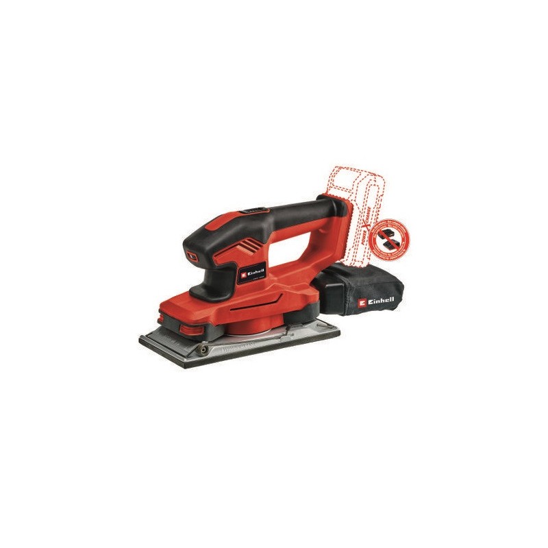 LIJADORA ORBITAL EINHELL TE-OS 18/230 18V LIJADORA ORBITAL EINHELL TE-OS 18/230 18V
