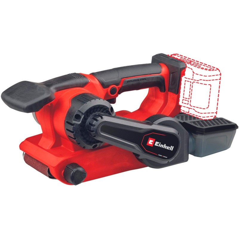 LIJADORA BANDA EINHELL TP-BS 18/457 18V LIJADORA BANDA EINHELL TP-BS 18/457 18V