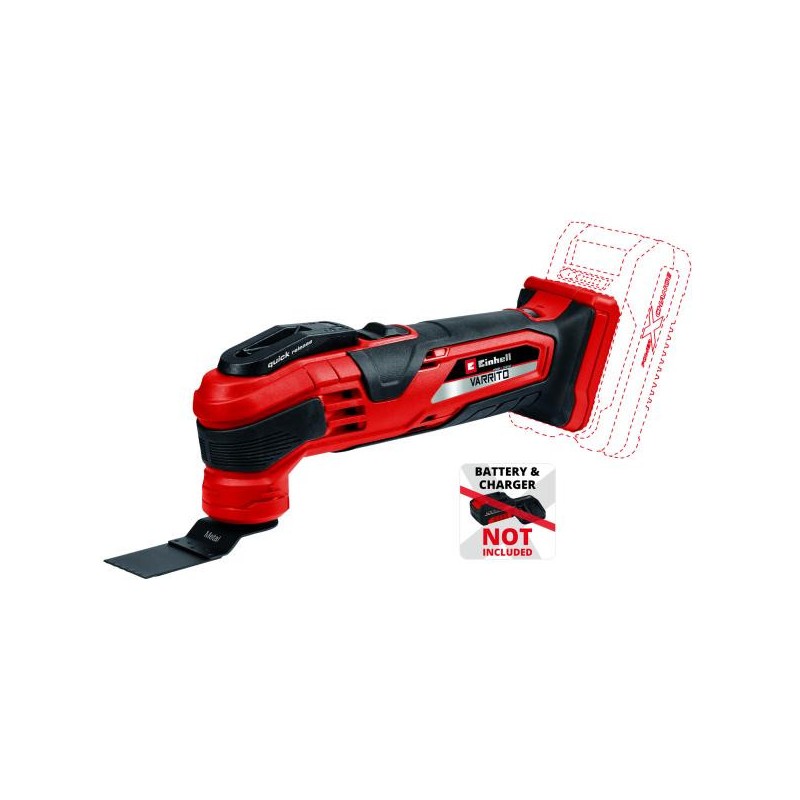 VARRITO MULTIFUNCIÓN EINHELL 18V VARRITO MULTIFUNCIÓN EINHELL 18V