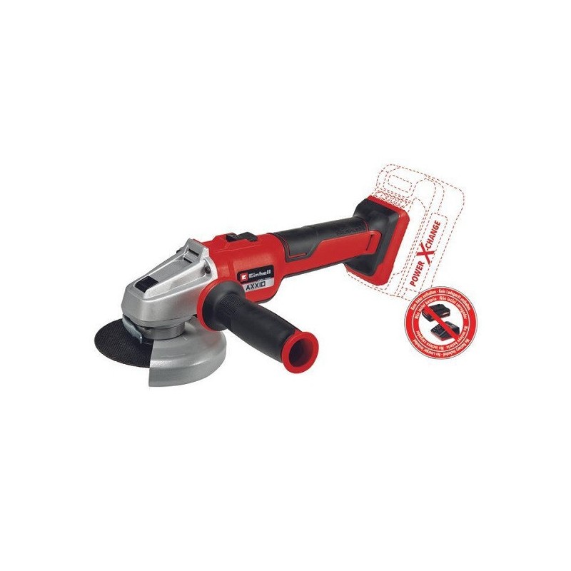 AMOLADORA BATERÍA EINHELL AXXIO 18/115Q  18V 115MM