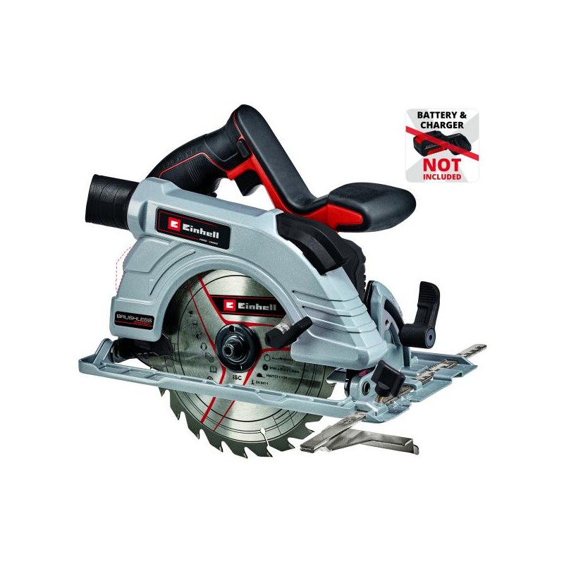 SIERRA CIRCULAR EINHELL TP-CS 18/190 18V