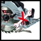 SIERRA CIRCULAR EINHELL TP-CS 18/190 18V