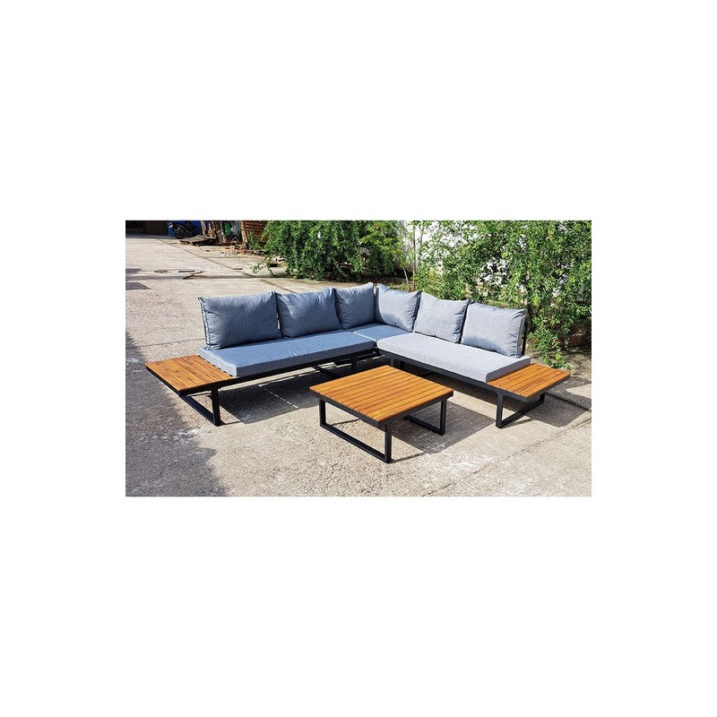 CONJUNTO RINCONERO ACERO MADERA