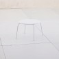 CONJUNTO 2 SILLONES + SOFÁ + MESITA RATÁN BLANCO