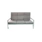 CONJUNTO ALUMINIO SOFA + 2 SILLAS + 2PUFS + MESA ALTA