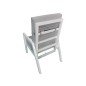 CONJUNTO ALUMINIO SOFA + 2 SILLAS + 2PUFS + MESA ALTA