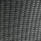 MESA ACERO RATÁN 160X90CM