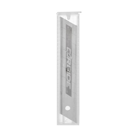 HOJAS RECAMBIO CÚTER 18MM CARBIDE STANLEY 5 UNID.
