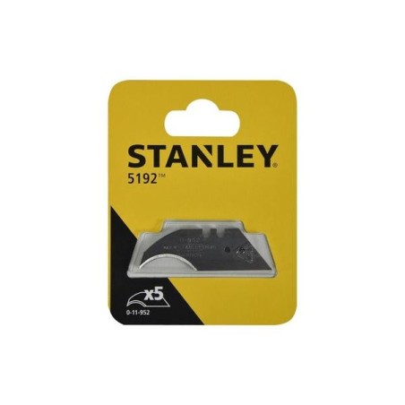 HOJAS RECAMBIO CÚTER CÓNCAVAS STANLEY 5 UNI.