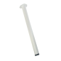 PATA MESA PT6 710X60MM BLANCO