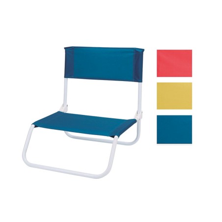 SILLA PLAYA PLEGABLE BÁSICA COLORES SURTIDOS