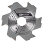 DISCO PARA ENGALLETADORA HM 100X22X3,8MM Z6 DISCO PARA ENGALLETADORA HM 100X22X3,8MM Z6