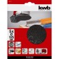5 LIJAS ABRASIVAS VELCRO 125MM GR.80 KWB 5 LIJAS ABRASIVAS VELCRO 125MM GR.80 KWB