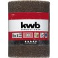 ROLLO LIJA ABRASIVA 5M 115MM G40 KWB