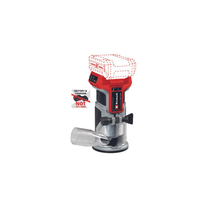 FRESADORA BATERÍA EINHELL TP-EP 18LI