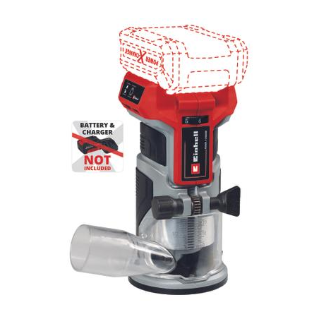 FRESADORA BATERÍA EINHELL TP-EP 18LI