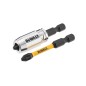 PUNTAS FLEXTORQ PZ2X50MM + ADAPATADOR DEWALT