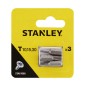 3 PUNTAS TORX T10, T15 Y T30 25MM STANLEY 3 PUNTAS TORX T10, T15 Y T30 25MM STANLEY