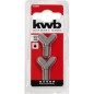 KIT 2 ATORNILLADORES DE ALCAYATAS KWB