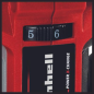 FRESADORA BATERÍA EINHELL TP-EP 18LI