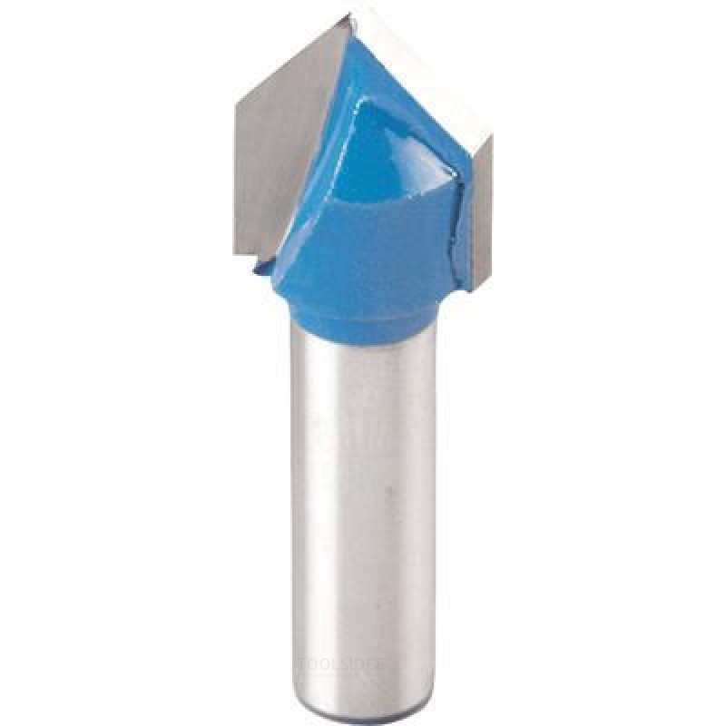 FRESA RANURADA V TUNGSTENO 14X8MM