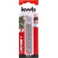 10 RECAMBIOS CÚTER 18MM KWB