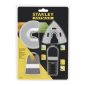 JUEGO  4 PIEZAS PARA MULTIHERRAMIENTAS STANLEY