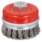 CEPILLO DE ACERO PARA AMOLADORA 70MM STANLEY