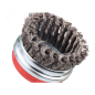 CEPILLO DE ACERO PARA AMOLADORA 95MM STANLEY