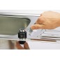 SIERRA CORONA 28MM PARA GRIFOS INOX/CHAPAS WOLFCRAFT