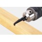 ESCOFINA MADERA CÓNICA 5-12MM WOLFCRAFT