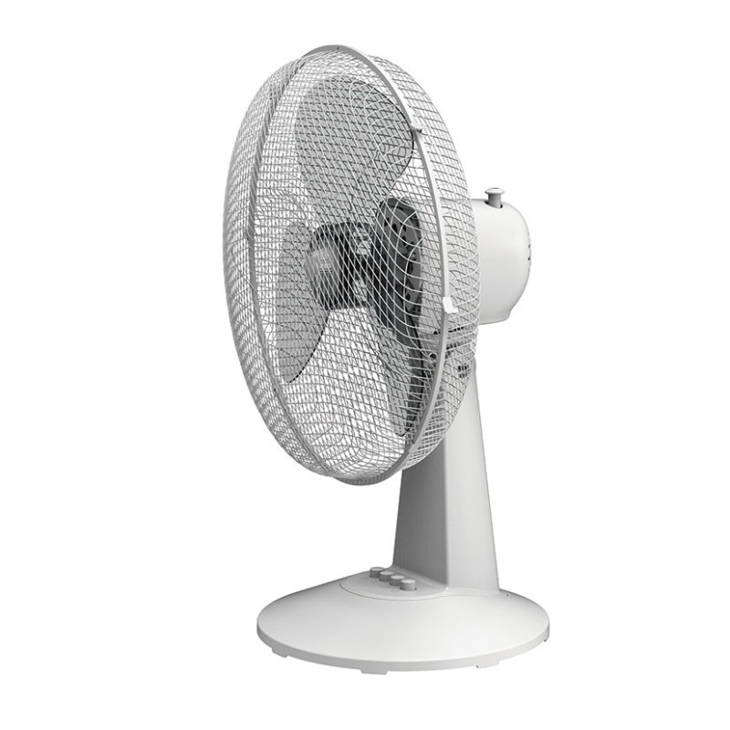 VENTILADOR SOBREMESA SO40 BLANCO HABITEX